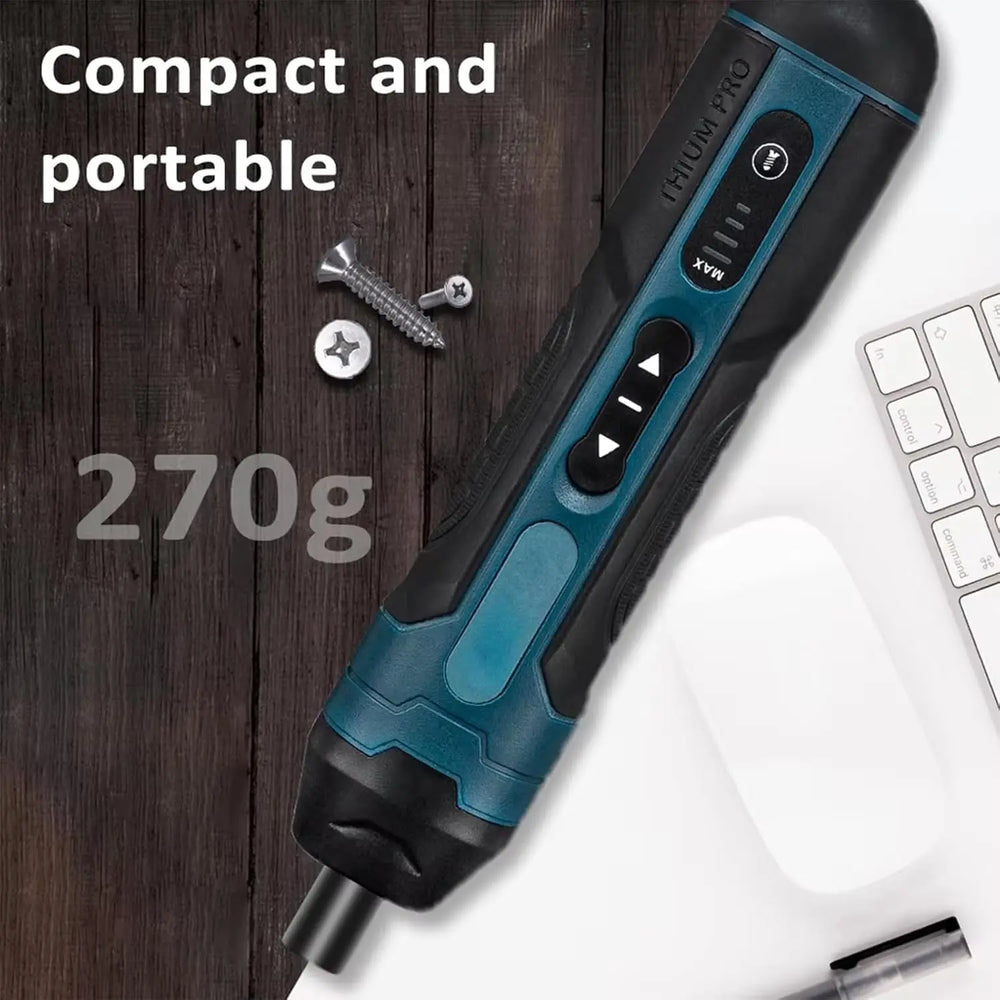 Electric Screwdriver Set with Multi-Function Torque Control, USB Rechargeable  Device Maintenance, Repair and DIY Projects