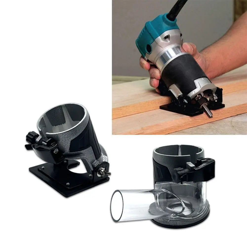 Woodworking Tools Router Base Power Tool Parts Aluminum Alloy Trimming Machine Base High Quality Durable Milling Cutter Base