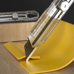 Utility Knife Box Cutter 8 In 1 Mutipurpose Stainless Steel Retractable Heavy Duty Waterproof Snap off Cutter Knife And Blades