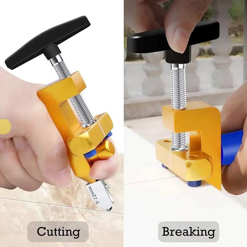 Ceramic Cutter Glass Tile Breaker Knife Wheel Diamond Roller Machine Opener Cutting Hand Held Tools Accessories With Nozzles