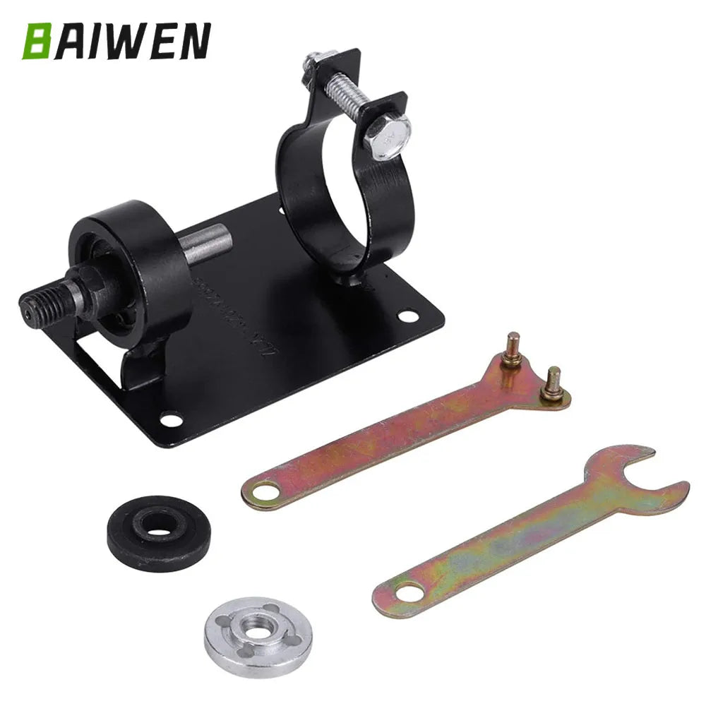 Electric Drill Grinder Conversion Head - Rotary Tool Sander Base Metal Grinder with Polishing Pads And Grinding Discs