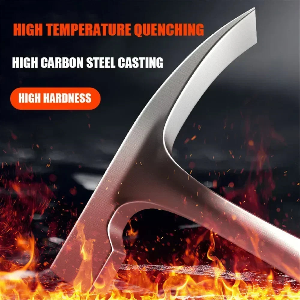 Hammer Professional Hand Tool Camping Geological High Carbon Steel Multifunctional Integrated Forging Professional Practical