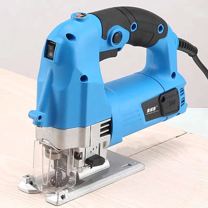 Electric Jigsaw Small Multifunctional Woodworking Electric Saw Home Pull Saw Handmade Wire Saw Woodworking Tools