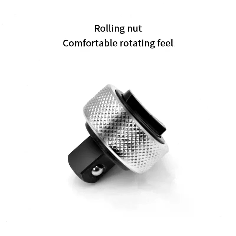 3pcs Adjustable Ratchet Wrench Set Quick And Labor-saving Small Portable Ratchet Wrench 1/2'' 3/8'' 1/4'' Socket