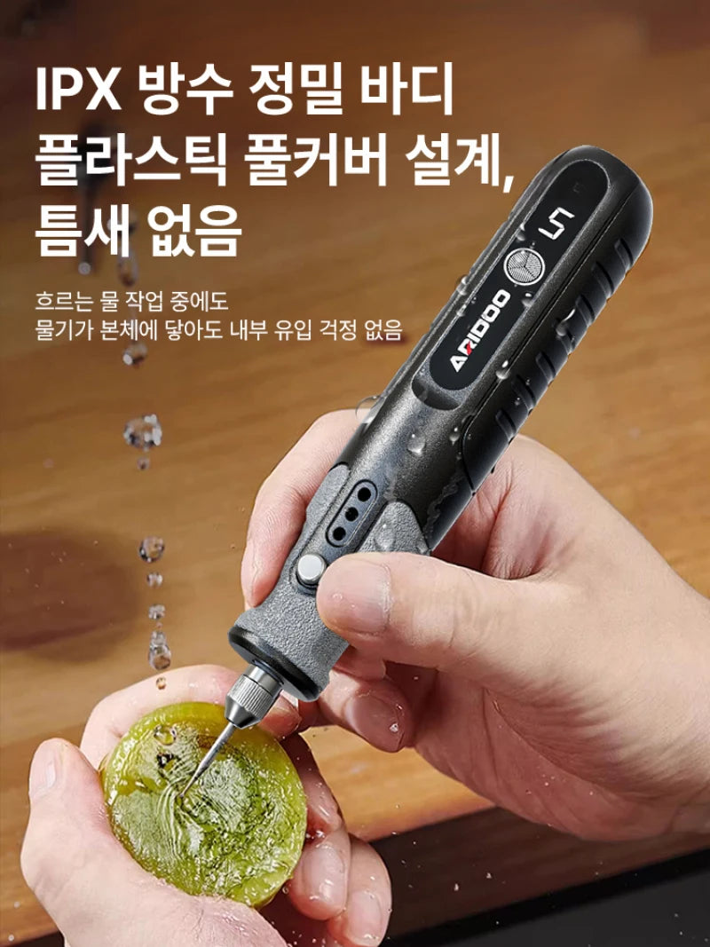 Handheld Mini Electric Grinder, Handheld Grinding Machine, Polishing and Sanding Machine, Mini Electric Grinder Tool Set