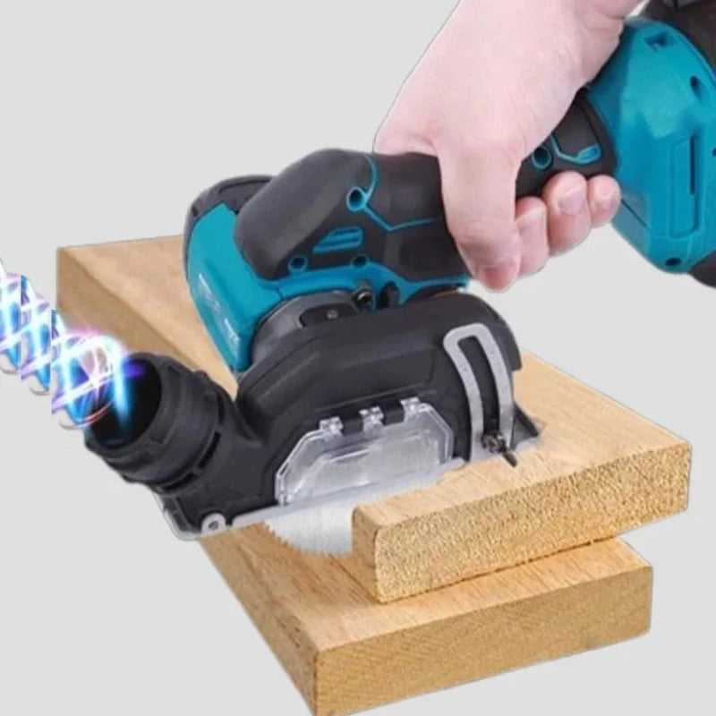 Makita Cordless Electric Angle Grinder 19500RPM 3 Inch Cut Off Tool Tile Cutter for Wood Tile Plastic Tool