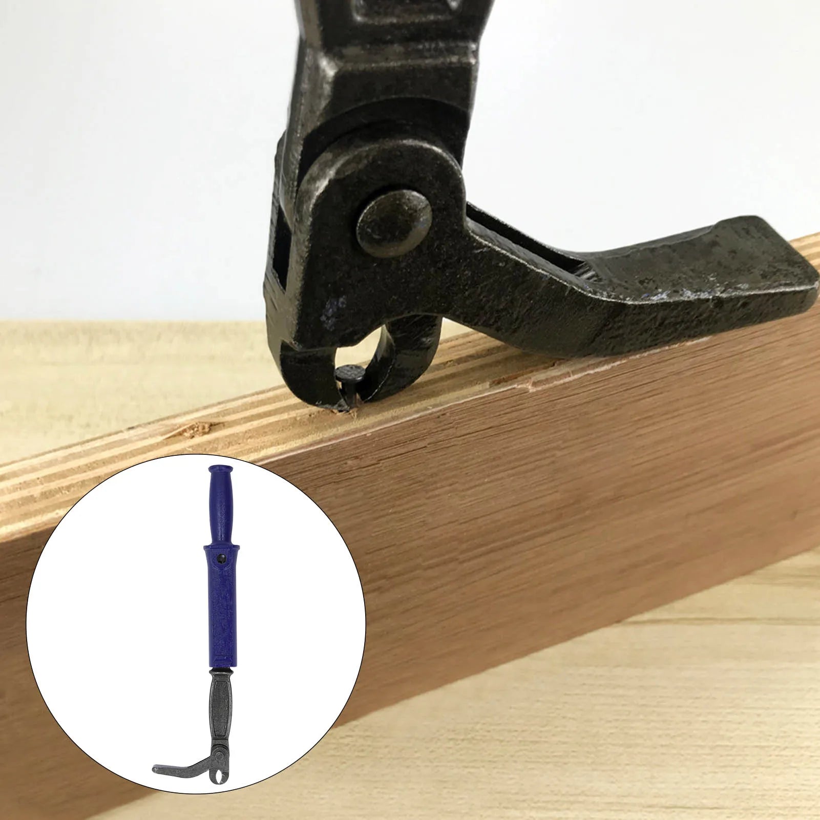 Nail Puller Wrecking Pry Bar High Carbon Steel Hand Tool for Woodworking Maintenance Nail Extractor Tool