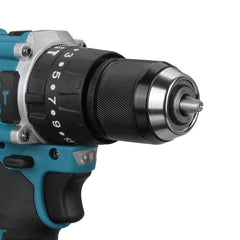 Drillpro 10mm Brushless Electric Drill 20+3 Torque Cordless Electric Hand Drill for 18V Battery