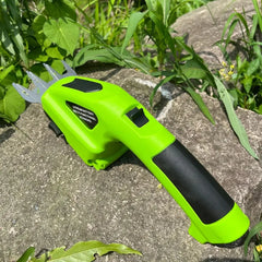 2 in 1 Cordless Electric Hedge Trimmer Rechargeable Handheld Household Lawn Shrub Weeding Pruning Mower Garden Tools Hedge Shear