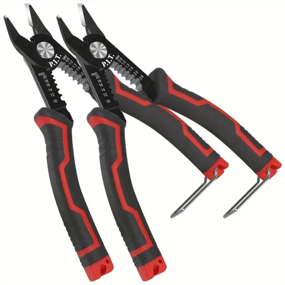 Wire Stripper Pliers Automatic Stripping Cutter Cable Wire Crimping Electrician Repair Tools Wire Stripper Tool hand tools
