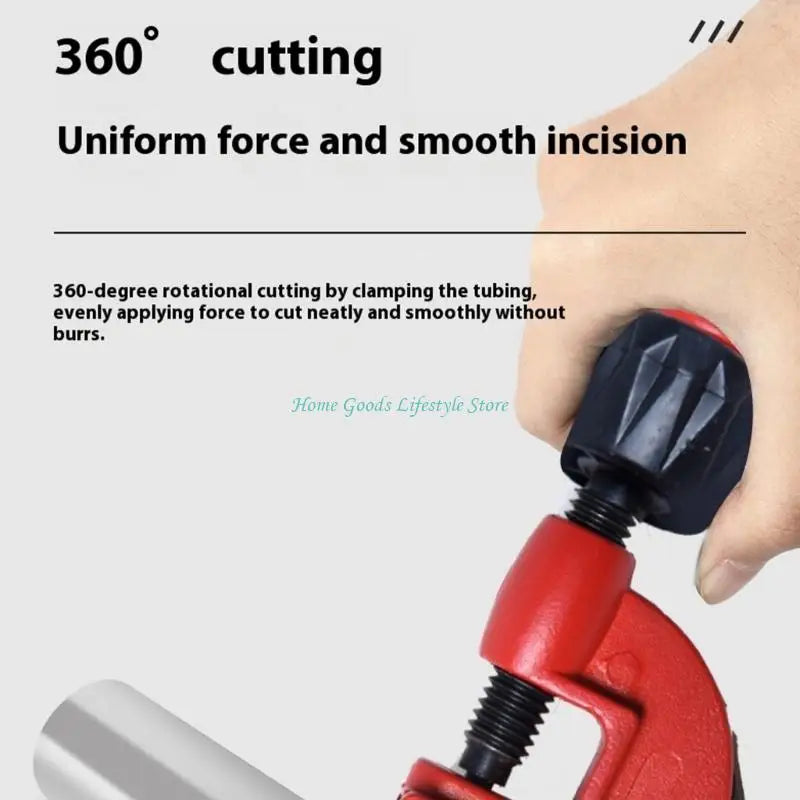 E74E Pipe Cutter 3-32mm Tubing Cutter Heavy Duty Tube Cutter Tool for Cutting Copper Aluminum Stainless Steel Accessories