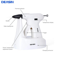 Detanl Endodontics Heat Guns Dentistry Obturation Pen Gutta Hanger Shutter System Heating Temperature Dentist Tips Equipment
