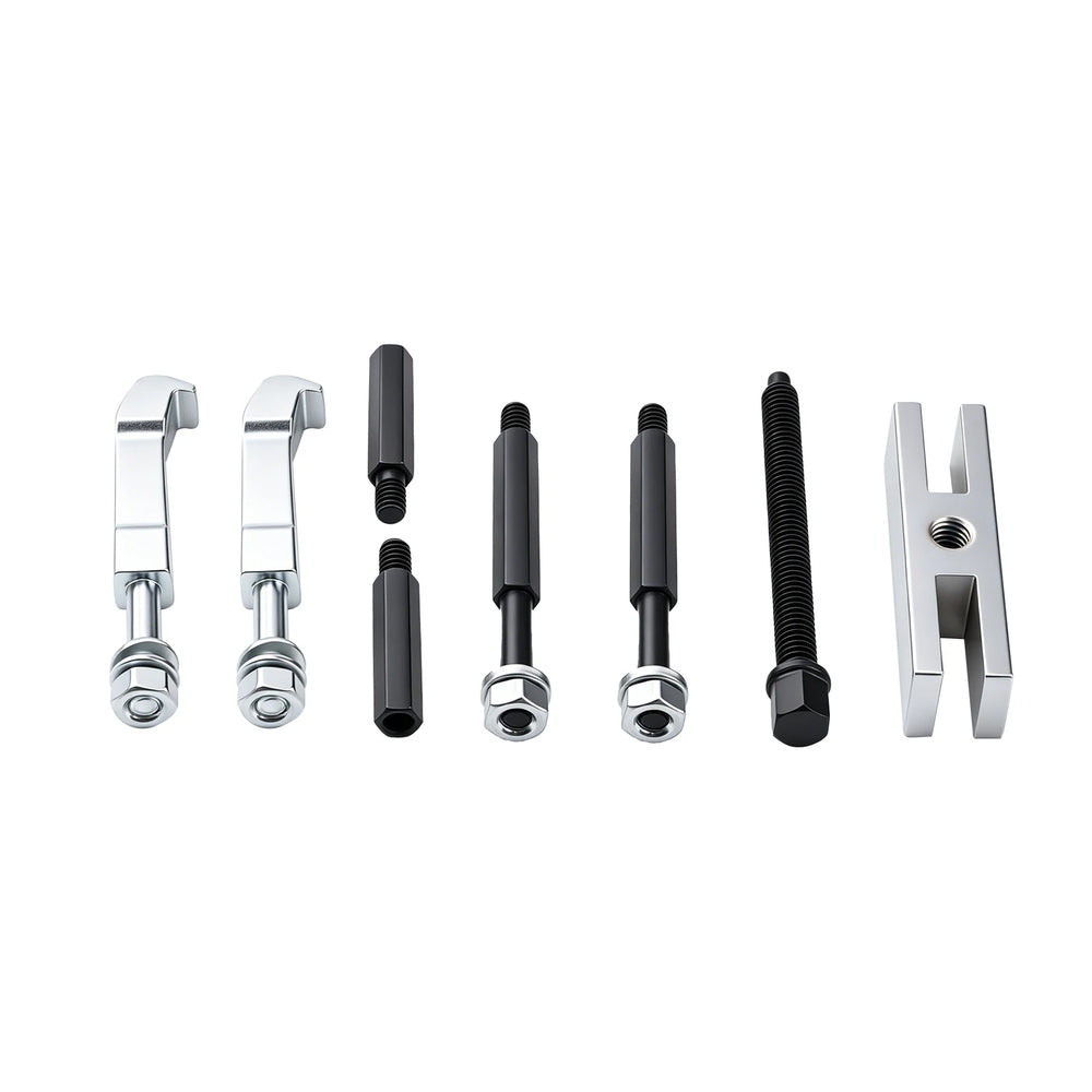 9PCS Gearbox Bearing Removal Tool Puller Bearing for Gearbox Engine Repairs Puller Extractor Bearing Disassembly Tool