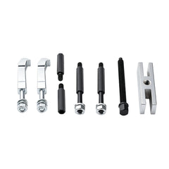 9PCS Gearbox Bearing Removal Tool Puller Bearing for Gearbox Engine Repairs Puller Extractor Bearing Disassembly Tool