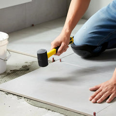 Rubber Mallet Hammer Soft Mallet - Soft Rubber Head Hammer, Mallets with Comfort Grip, Suitable for Flooring, Tile, Furniture