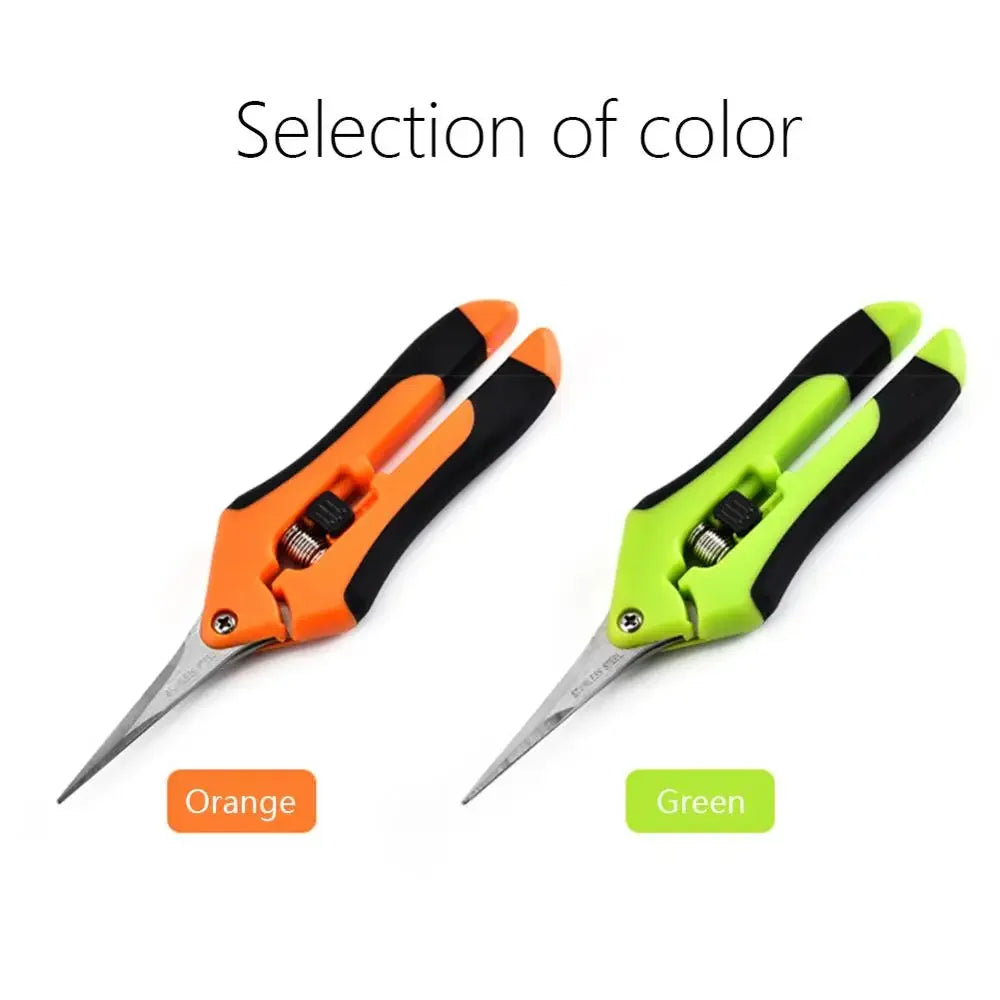 Garden Pruning Shears Orchard Scissors Potted Trim Branch Gardening Hand Tool