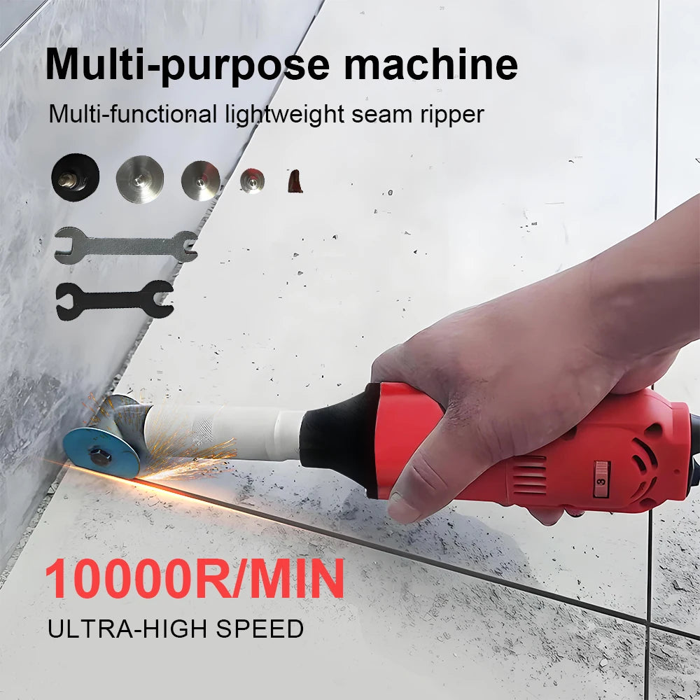 Electric Elbow Grinder Electric Die Grinder Polisher High Speed Rotary Tool for Metal Polishing, Wood Carving, DIY Craft Project
