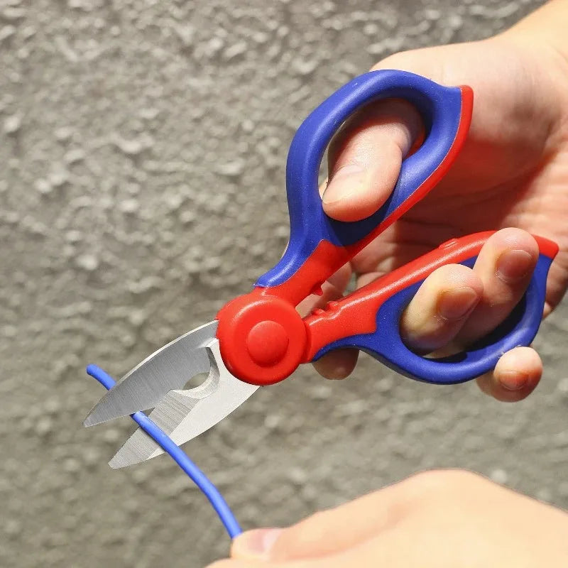 Bolt Cutter Heavy Duty Wire Cable Cutter Chromium Vanadium Steel with Safety Sheath for Electrical Automotive Repair Electrician