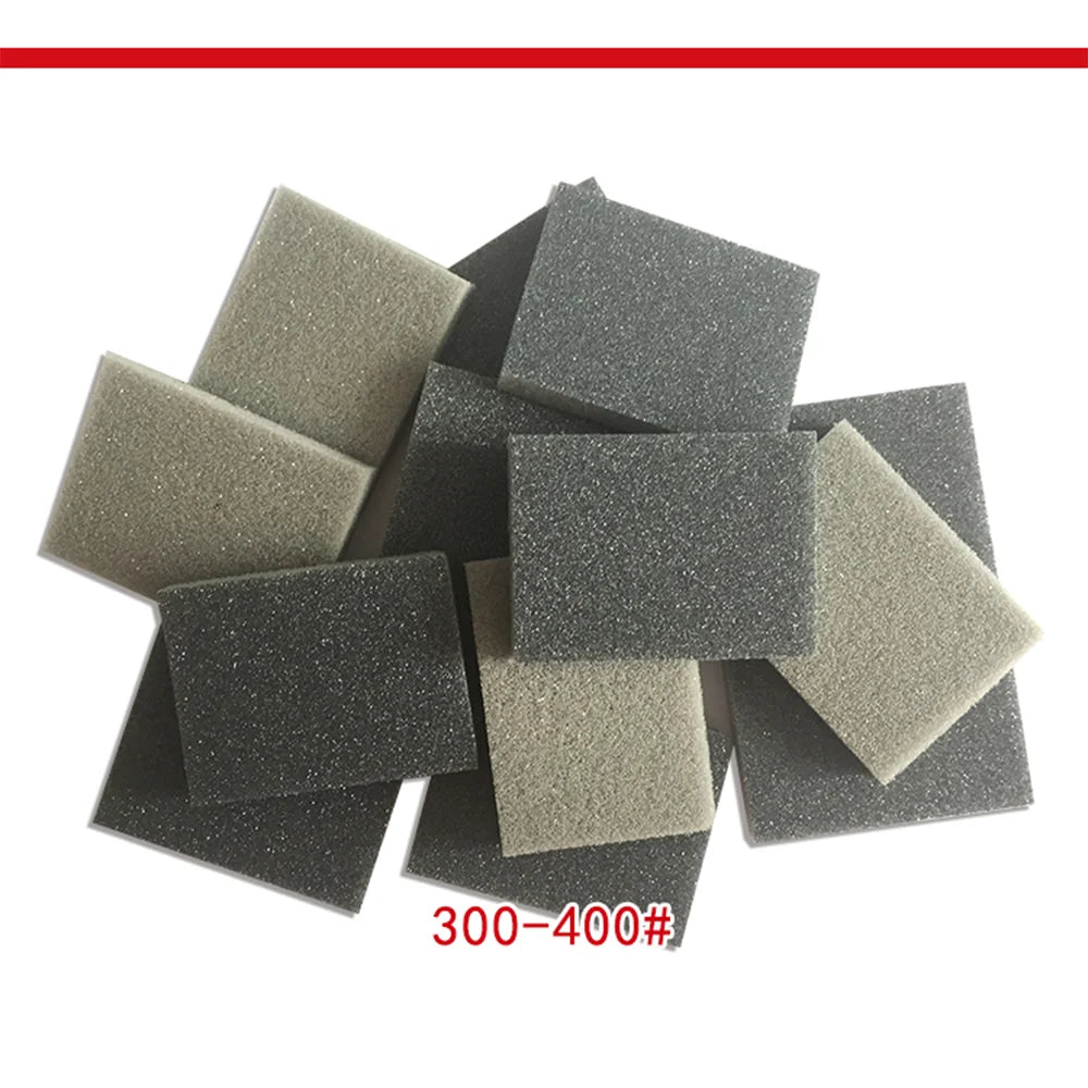 Sanding Sponge Sandpaper 30*40mm 20 Pcs Assorted 300-1500 Grits Sand Block Pad for Sanding Metal Drywall Wood Car Polishing ﻿