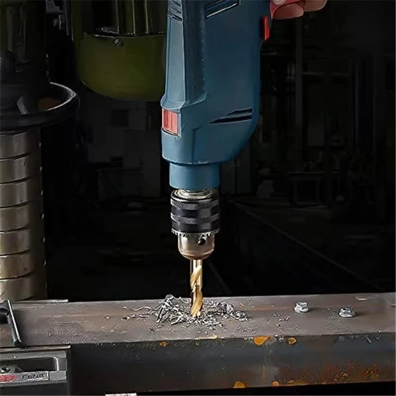 HSS M35 Cobalt Coated Twist Drill Bit Set Core For Wood Metal Hole Cutter Stainless Steel Wood Metal Drilling