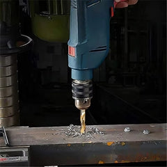 HSS M35 Cobalt Coated Twist Drill Bit Set Core For Wood Metal Hole Cutter Stainless Steel Wood Metal Drilling