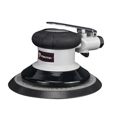6-Inch Speed Efficient Pneumatic Power Random Orbital Sander DIY Grade For Wood Sanding And Car Detailing