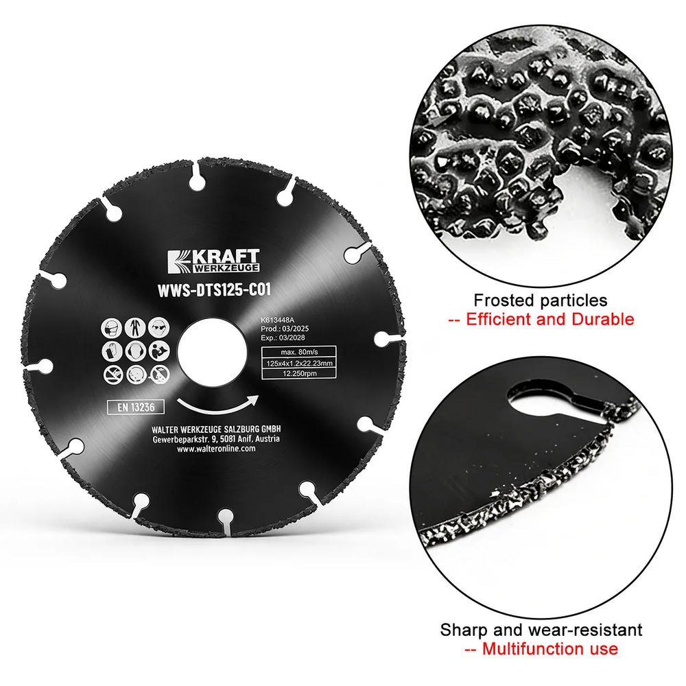 Angle Grinder Ultra-thin Cutting Disc, Heavy-duty Multipurpose Cutter for Metal, Wood, Tile, Ceramic and Glass