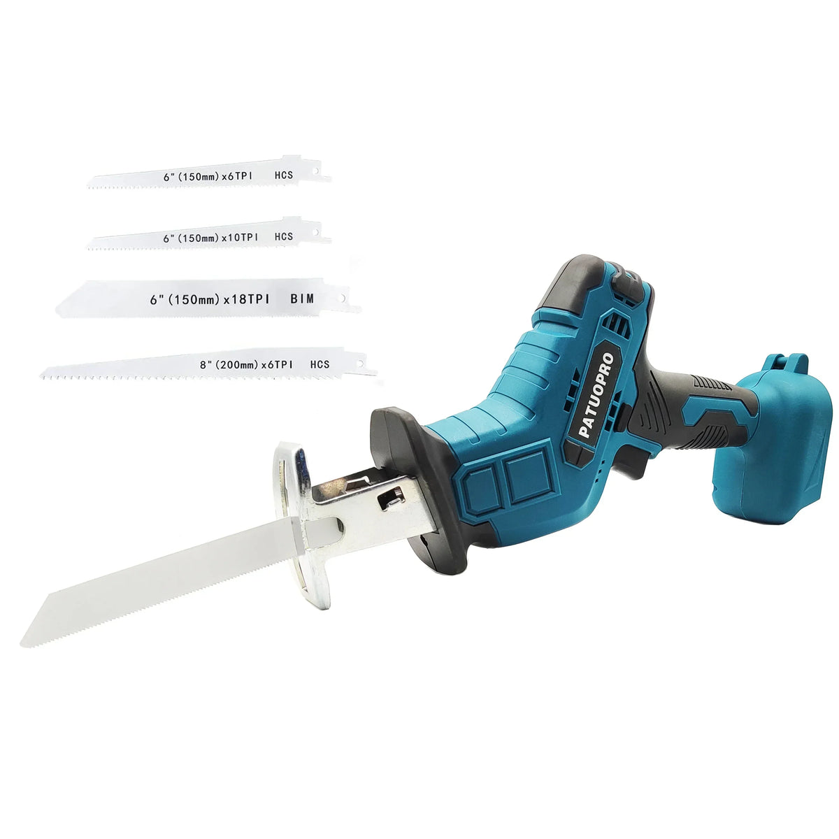 Cordless Reciprocating Saw 18V Adjustable Speed Makita Battery