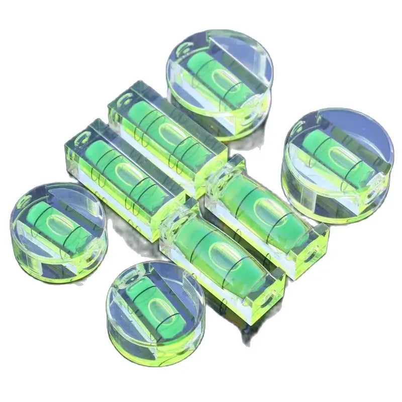 Spirit Level Bubble Water Bead Circular or Square For Horizontal Level Ruler Bar Rule Maintenance Accessory 1PCS