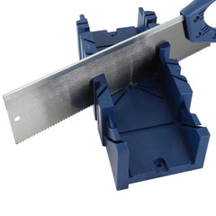 45° Miter Saw with Storage Box Rugged Stable Angle Cutting Hand Miter Saw Cabinet Set Miter Saw Cabinet Set Hand Miter Saw Set