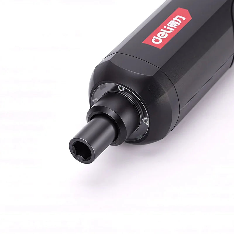 Cordless Electric Screwdriver with 5N.M Torque & 3-Speed Adjustment - 2000MAH Battery, Forward/Reverse Switch for  DIY Projects