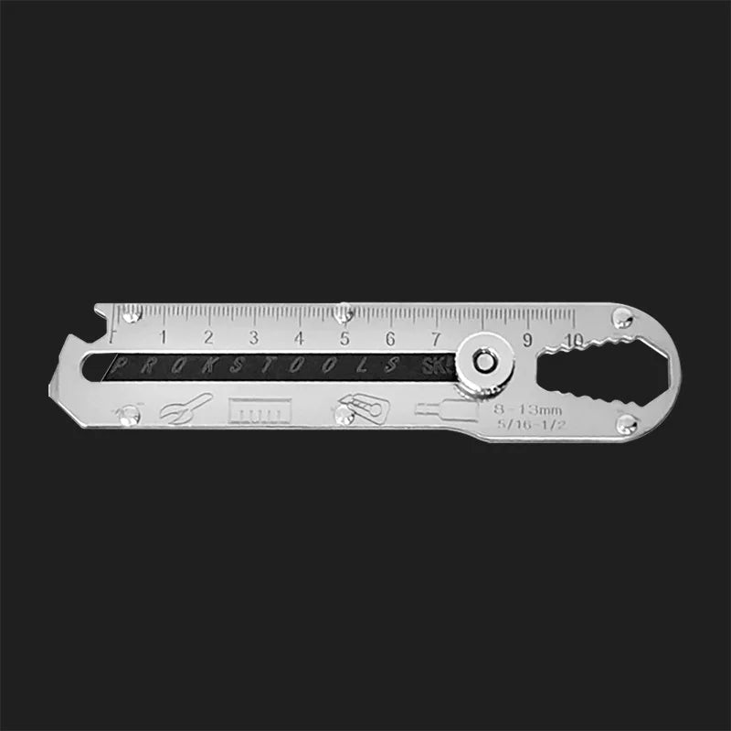 "Utility Knife Box Cutter 8 In 1  Versatile Multipurpose Stainless Steel Retractable Heavy Duty Waterproof Snap-Off Cutter Knife