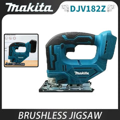 Makita DJV182Z Brushless 18V 340W Jigsaw Electric Jig  Cordless Barrel Handle Jigsaw without Battery