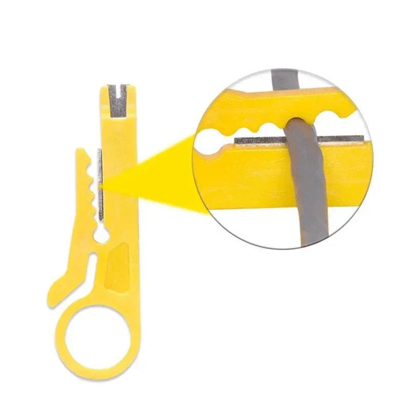 Wire Stripper Crimping Pliers Crimping Tool Cable Stripper Multi-function Tool Wire Cutting Hand Tool