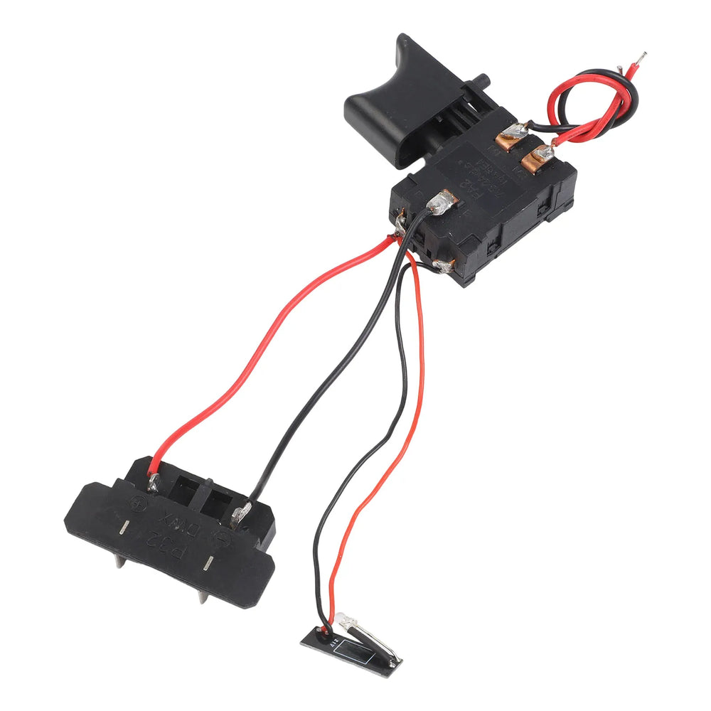 Electric Drill Accessory Cordless Drill Built-in Light Function Compact Size Convenient Speed Adjustment Easy Assembly