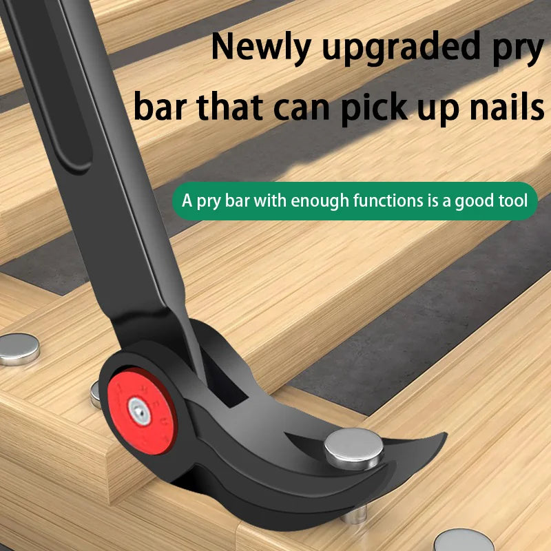 Nail Puller Extractor Tire Car Pry Crow Bar Remover Household Crowbar Home Multifunctional Workshop Tools