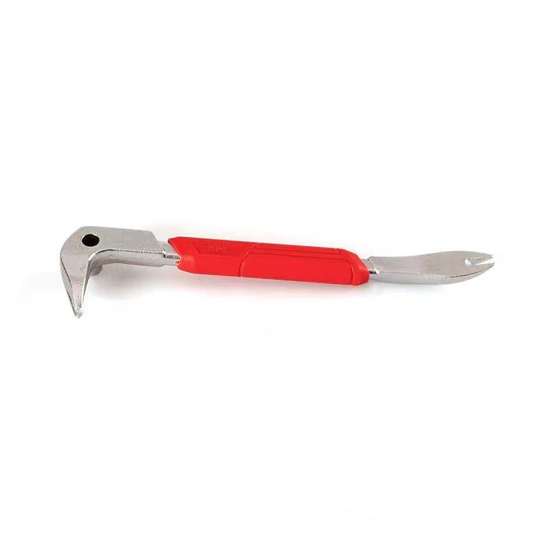 Milwaukee 48-22-9030 Nail Puller Pry Bar, Heavy Duty Ergonomic for Construction & Demolition