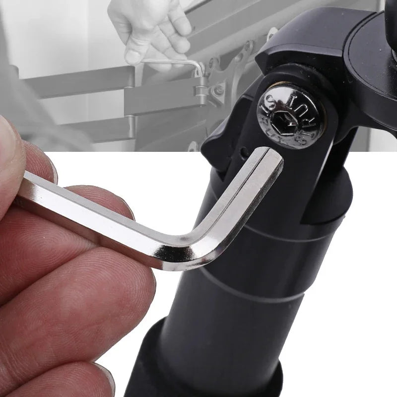 5/8/11 Pcs Allen Metric  Inch L Wrench Size Allen Key Short Arm Tool Set Easy To Carry In The Pocket