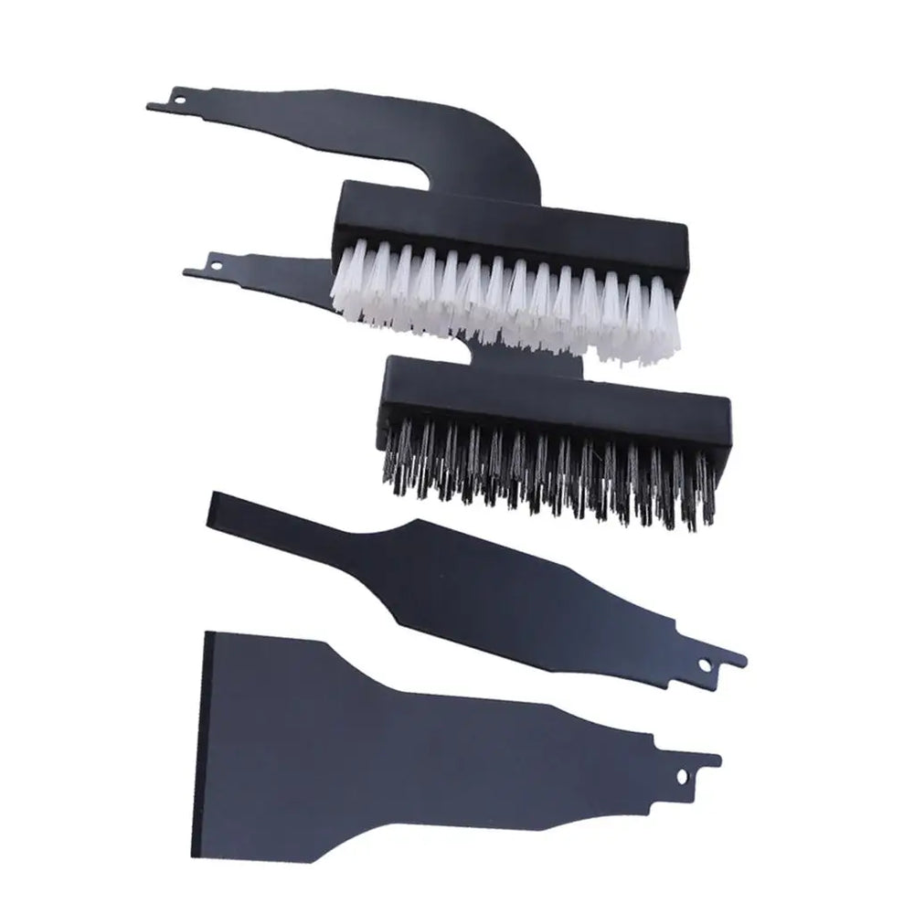 Reciprocating Saw Attachment Remodeling Kit,Electric Cleaning Shovel Wire Brush,Removal Ground Mud,Reciprocating Brush