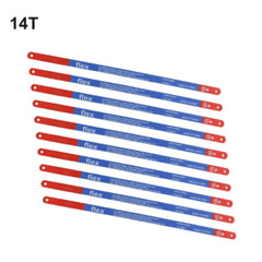 5PCS Hacksaw Blade 300mm M 35 Steel Hand Saw Blades For Blades 14T/18T/24T Bi-Metal For Meat Wood Cut For PVC Pipe Cutting