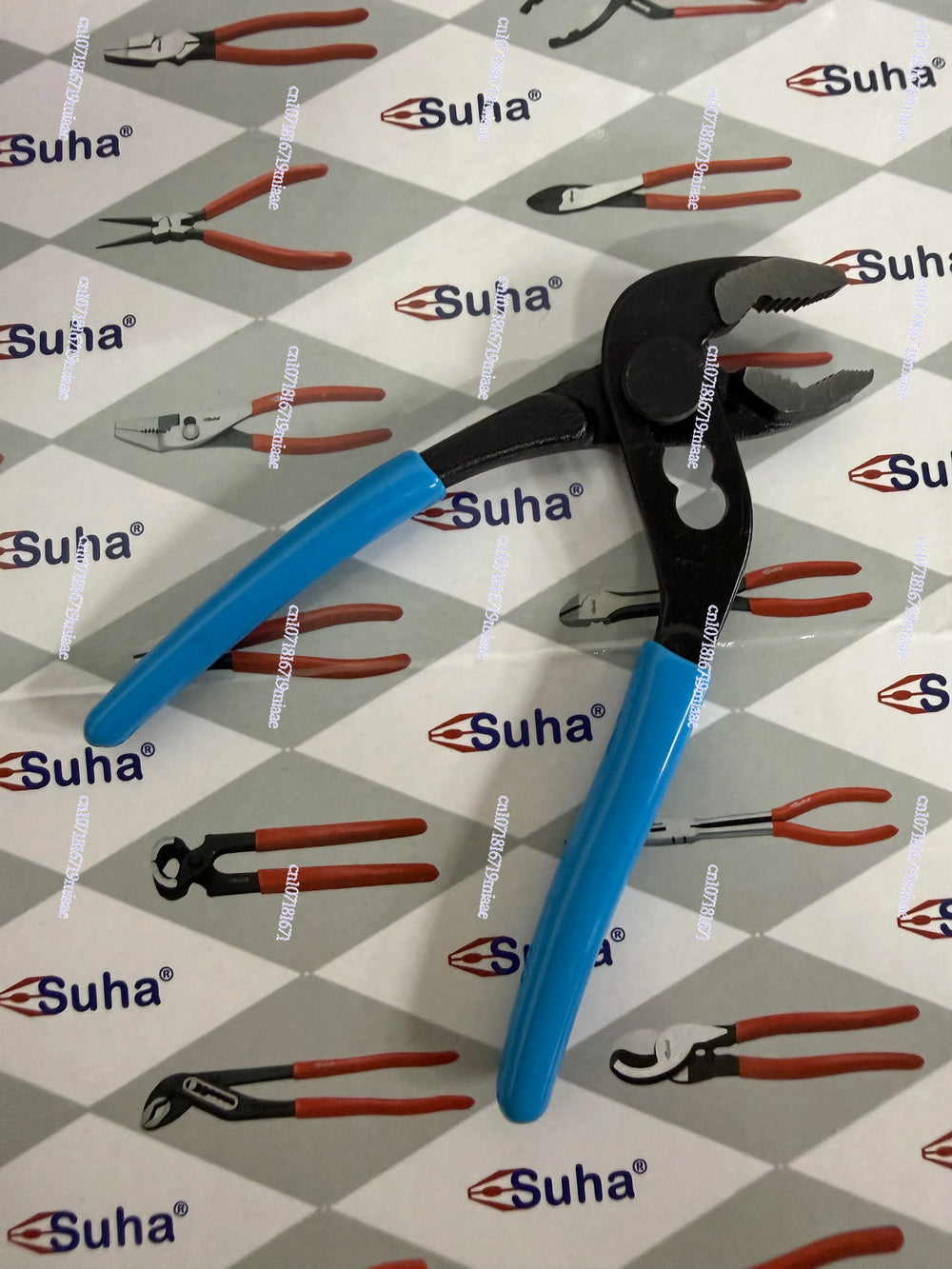4 Inch Quick Adjust V Jaw Tongue Groove Pliers Universal Plumbing Pliers Water Pump Pliers for Plumbing Work
