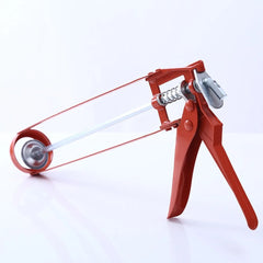 9" Silicone Sealant Mastic Gun  Extra Strong Skeleton Caulking Caulk Cartridge Skeleton Gun Caulking Applicator