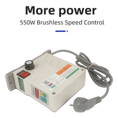 Abrasive Belt Machine Industrial Grade Small Belt Sanding Machine 762x25mm polisher Sharpener Polishing Grinding Machine