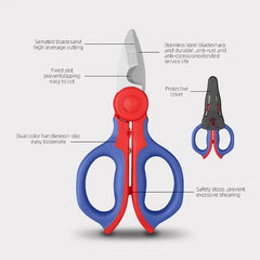 Bolt Cutter Heavy Duty Wire Cable Cutter Chromium Vanadium Steel with Safety Sheath for Electrical Automotive Repair Electrician