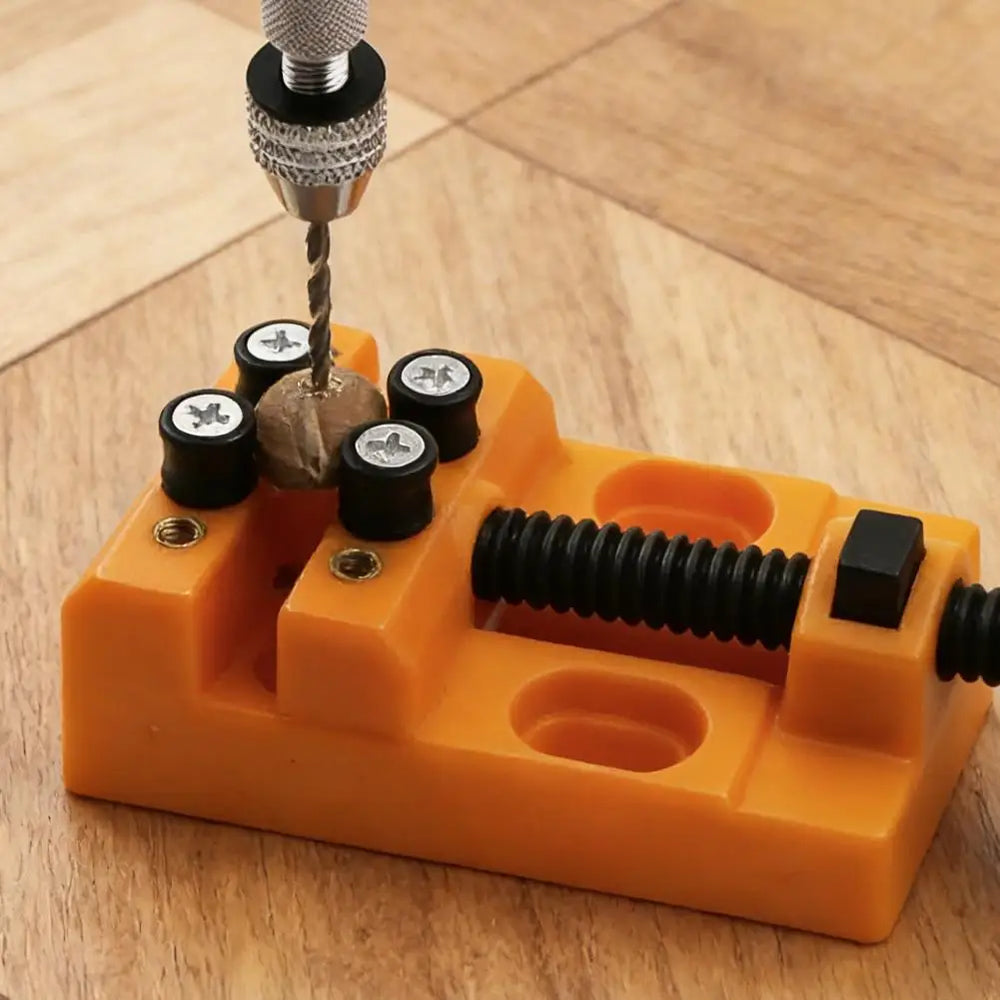 Universal Table Fixed Vise Clamp Adjustable Bench Vise DIY Sculpture Craft Carving Mini Bench Vise Clamp For Drilling, Engraving