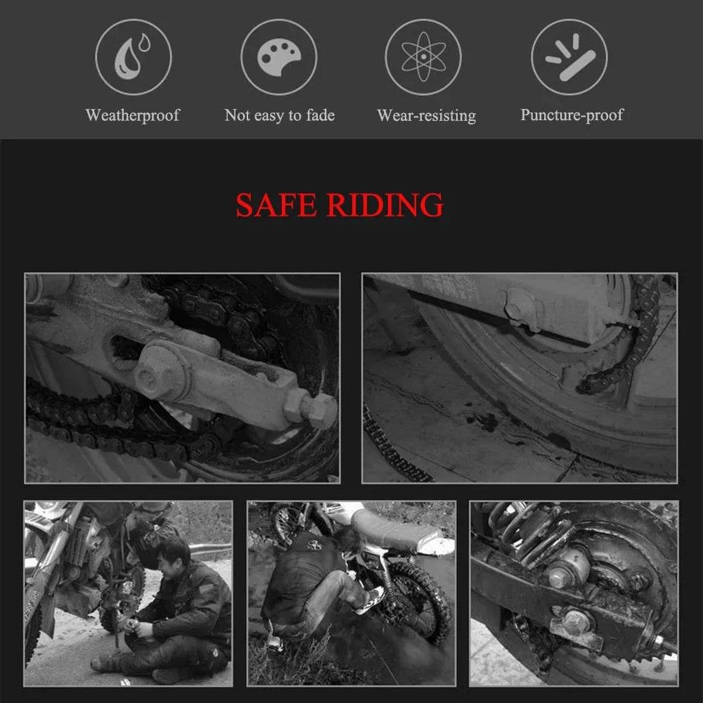 Motorcycle Chain Breaker Link Removal Splitter Tool 420 428 520 530 Chain Cutter Riveting Tool for 420-530 Chains