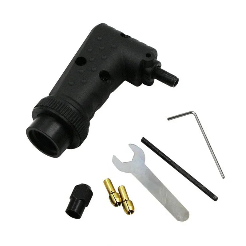 Right Angle Converter Attachment for Dremel Tool Accessories Rotary Tools Fit Original 4000 3000 8200 275 Electric Grinder Kit