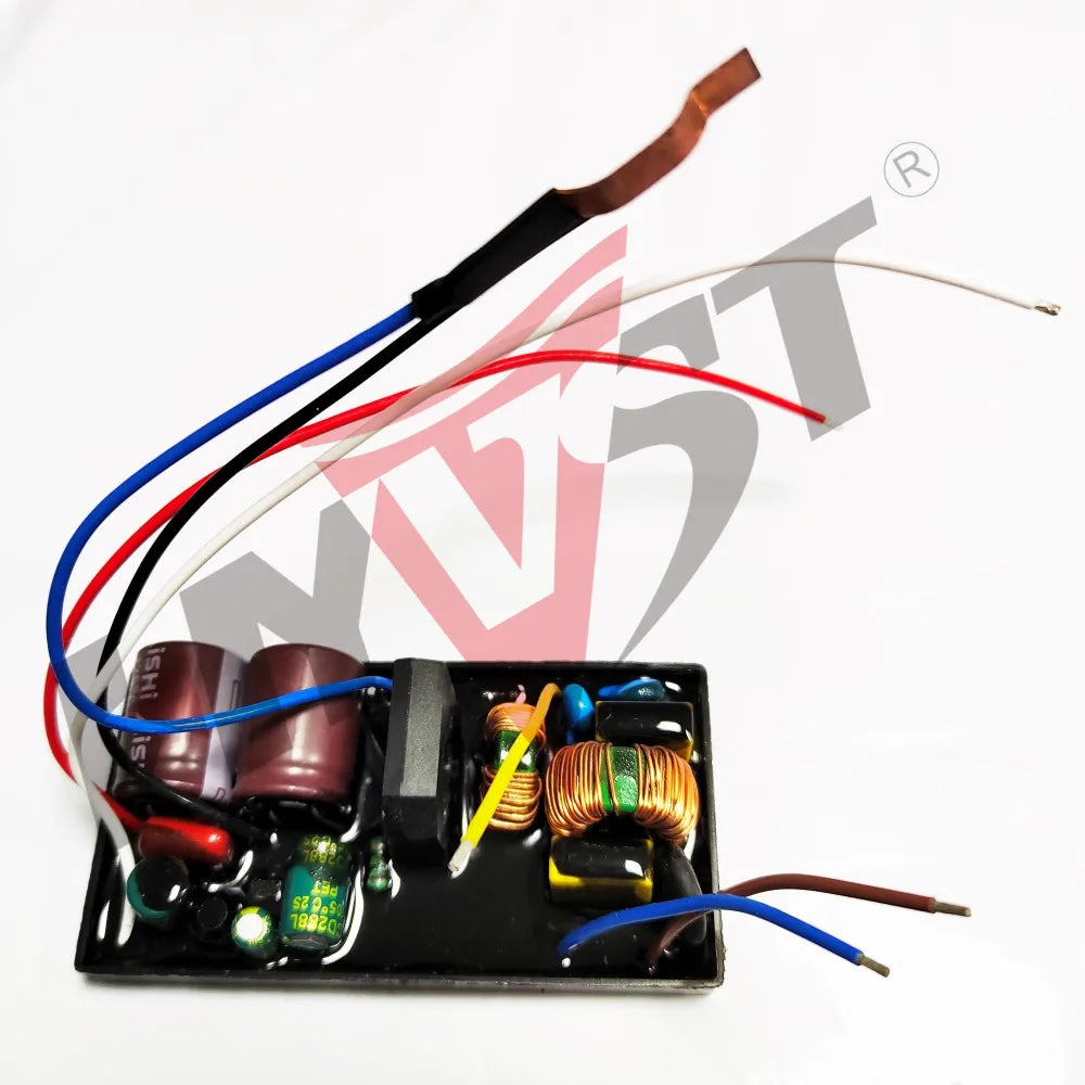 Power Board Circuit Board For Random Orbital Sander KS-01-150 Red Style ATPRO YOKIJI SCHTAER 6 Inch Dry Grinding Machine