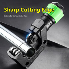 Pipe Cutter 4-32mm Tubing Cutter Set Copper Pipe Cutter & Deburring Tool for Copper & Thin Stainless Steel Tube