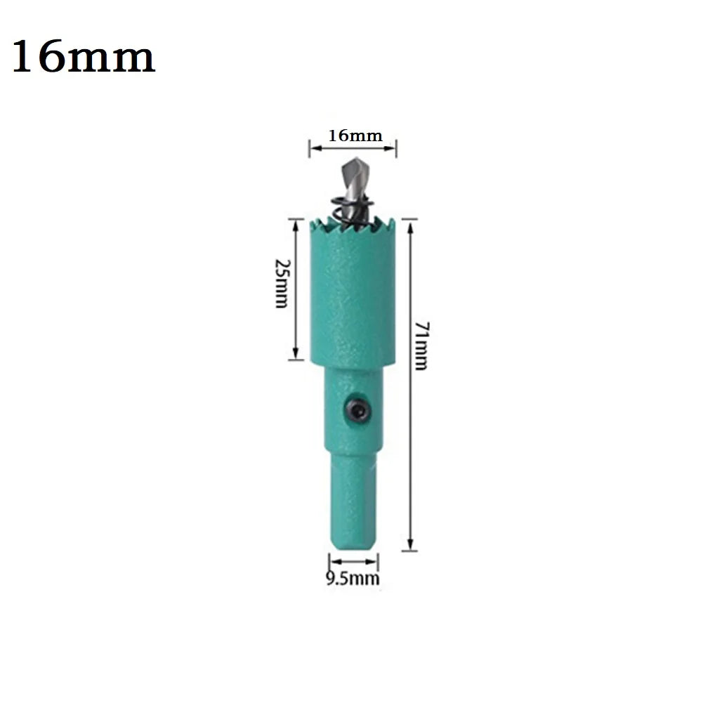 Hole Saws 1PC 20mm-50mm HSS M42 Bi-Metal Drill Bit Cutter Woodworking Tools Cutting Metal Plastic Iron Hand Tools